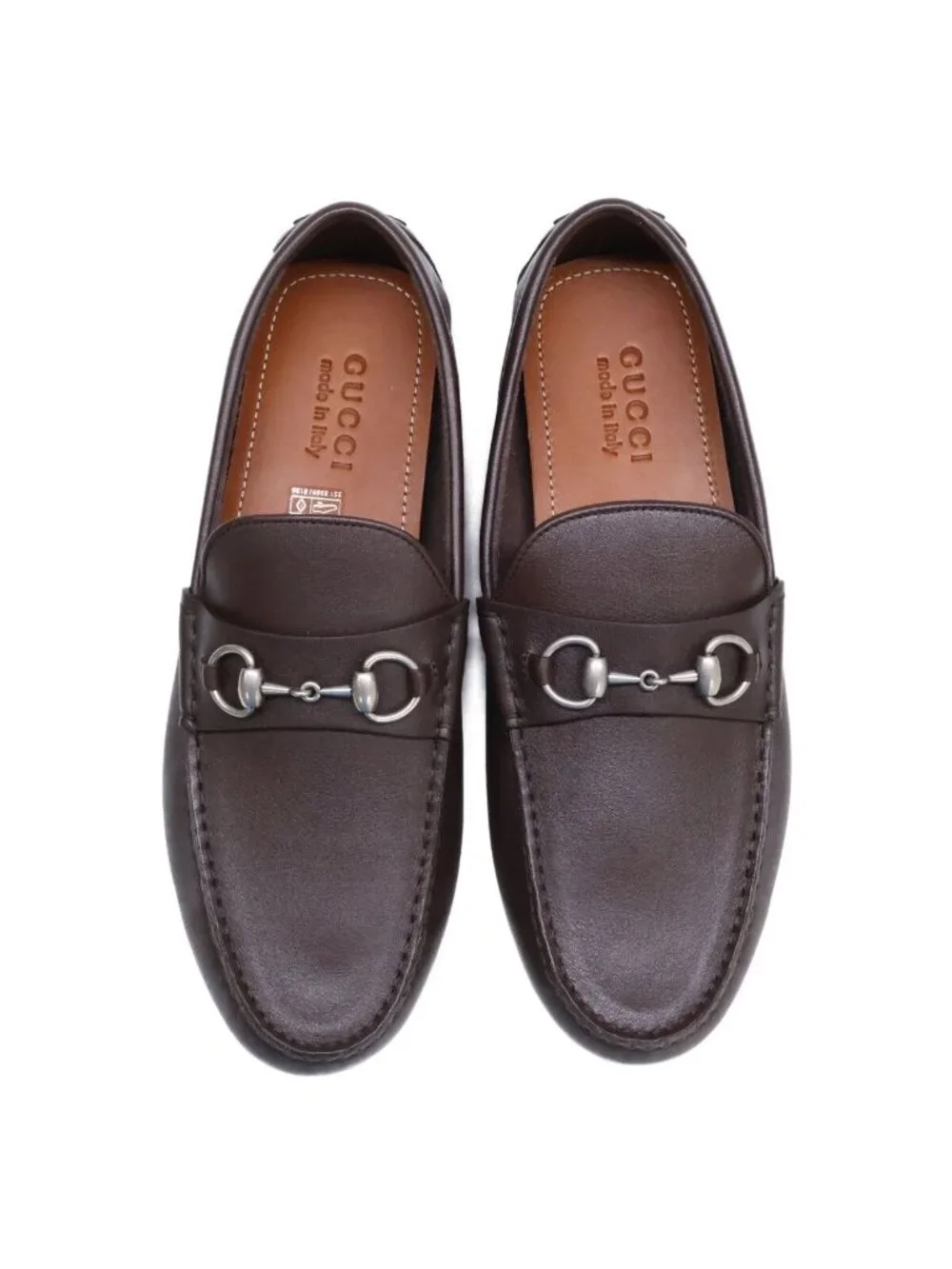 Gucci Driving Shoes with Horsebit 8.5